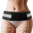 thumbnail image 1 of Lumbowrap The Plus Size Hip Lower Back Wrap Support Lower Back Pain Relief--109CM black, 1 of 5