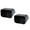 Black, variant on M Buder Gutter Downspout Connector Extension, Outlet Filter Guard for 3x4 in / 7.6x10.2 cm A Type Gutter, Plastic Drain Guard Protector, White