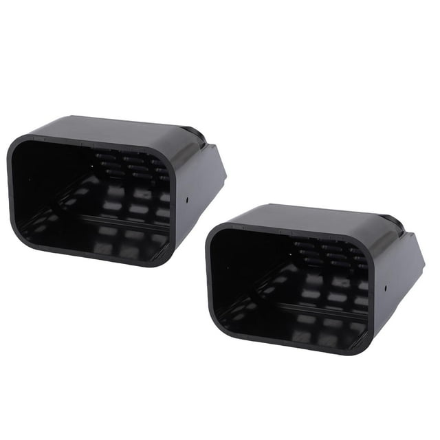 Gutter Downspout Connector Outlet Guard, Fully Connecting with Drainage Systems Plastic Downspout Connector Filter for Residential Commercial