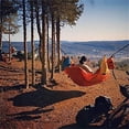 thumbnail image 4 of Hamac de Survie Portable pour l'Extérieur, 82.7*27.6 Po, Vert, 4 of 4