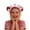 Pink, variant on TIANZEN Candy Lollipop Headband Hair Band For Girls Theme Park Honeycomb Headband