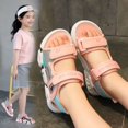 thumbnail image 4 of Sandalias para niños, verano, niños y niñas, suela blanda, zapatos de playa, zapatos de moda, sandalias transpirables para bebés, 4 of 4