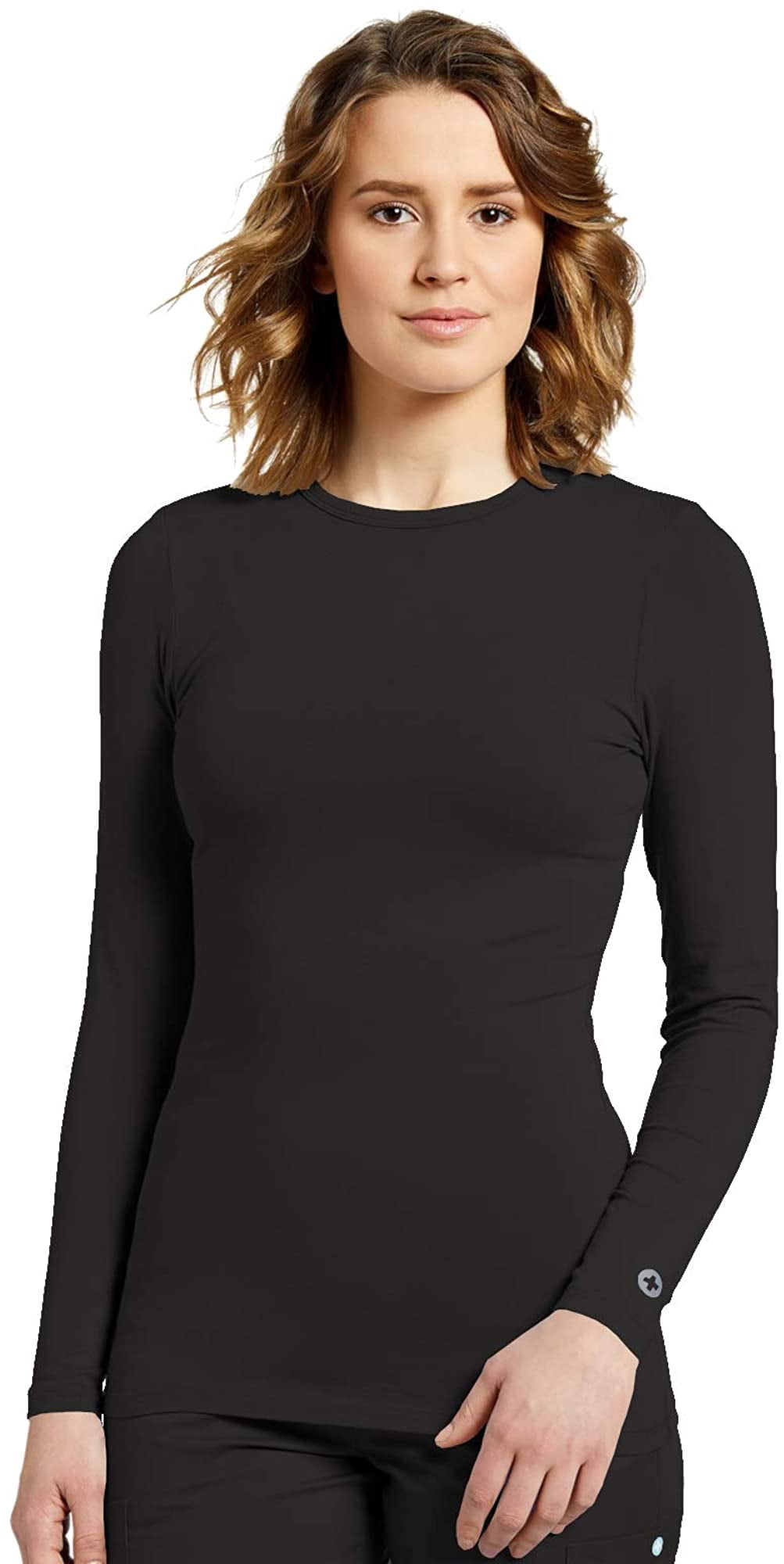 black lycra t shirt