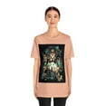 thumbnail image 3 of Halloween Addams Family Short Sleeve T-Shirt - Classic TV Series Artwork, 3 of 4