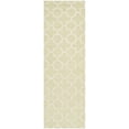 thumbnail image 1 of Safavieh Cambridge Tapis de Transition Vert Clair - Runner 2'6" x 10', 1 of 5