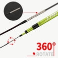 thumbnail image 2 of Light Carbon Fishing Rod Soft Tail Small Fishing Rod Carp Carbon Slub Fishing Rod, 2 of 8