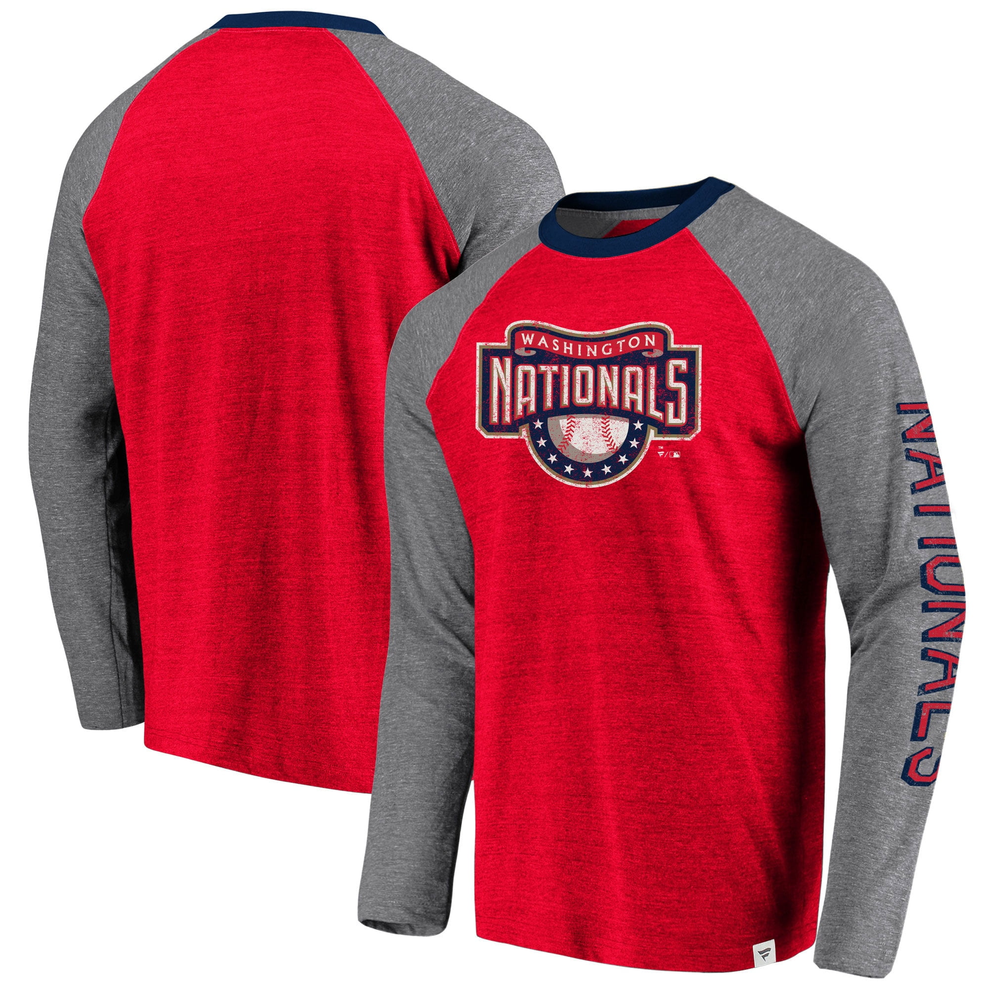 washington nationals long sleeve shirt