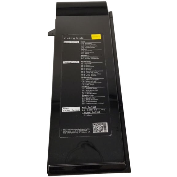 Open Box New OEM Replacement for Samsung Control Panel Assembly DE94-03242C