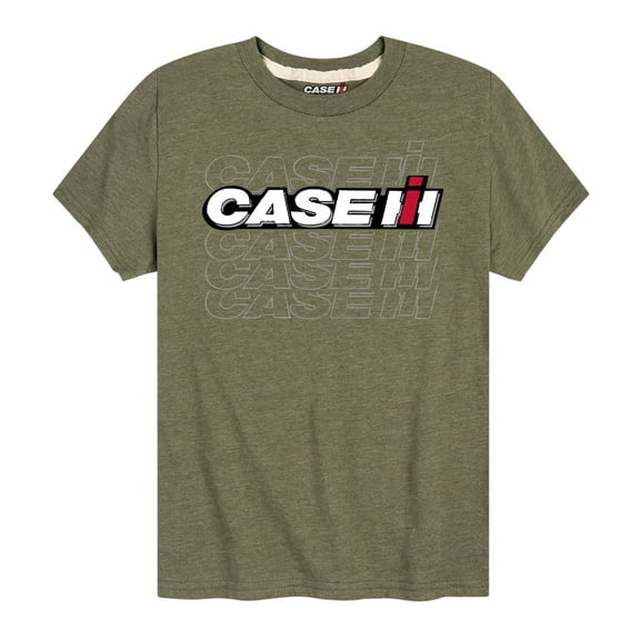 Case IH Logo - Youth Short Sleeve Graphic T-Shirt