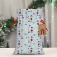 thumbnail image 5 of KLL Poodle Dog for Christmas Gift Bag,Holiday Bags for Gifts Christmas Bags & Drawstring Gift Pouch Reusable Holiday Gift Bags & Party Favor Bags (1 PCS)-Medium, 5 of 9