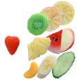 thumbnail image 4 of Miangastore Mignons Accessoires pour Cheveux Femmes Petites Pinces à Cheveux Résine 10 Pcs 2.7x1.2 Po, 4 of 9