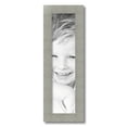 thumbnail image 2 of ArtToFrames 6x24 inch Metallic Deco Silver Picture Frame, Silver MDF Poster Frame (4501), 2 of 7