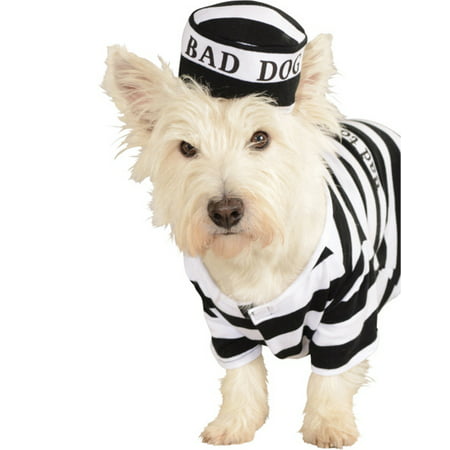Rubie's Prisoner Pet Costume - Extra Large