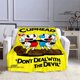 thumbnail image 1 of Cuphead-manta con estampado de Anime para niños, manta cálida de franela, suave y cómoda, regalo de cumpleaños para viajes en casa, 1 of 4