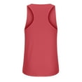 thumbnail image 4 of Pntutb Mens Tank Tops,Men Casual Round Neck Sports Fitness Sunset Print Sleeveless T-Shirt, 4 of 6