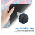 thumbnail image 5 of Pride Hearts Transgender Gaming Mouse Pad Pride Large Mouse Pad (31.5x11.8 Inch) Non-Slip Rubber Base Large Desk Mat Desk Protector for Home Office Gaming Work, 5 of 6