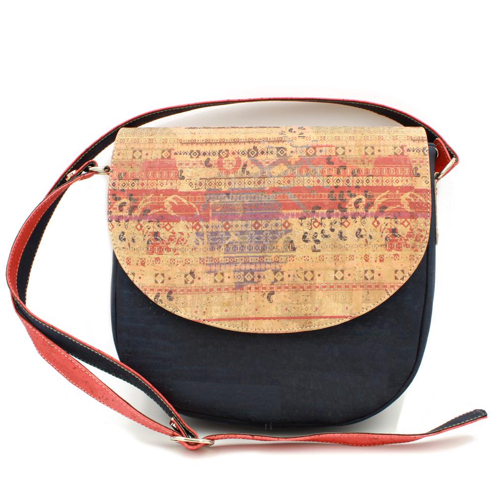 100 Natural Portuguese Cork Shoulder Crossbody Bag Purse Made In