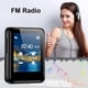 thumbnail image 2 of MP3 Music Player 32GB with Bluetooth, Portable Mini Music Player with 1.8 inch Screen, Speakers, FM Radio, Recorder, Up to 512GB, Black, 2 of 6