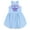 Blue, stitch, variant on Disney Lilo & Stitch Bubble Ribbed Dress Toddler to Big Kid