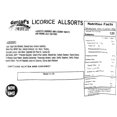 thumbnail image 2 of SweetGourmet California-Style Licorice Allsorts | Candy Mix From England | All-Natural Colors & Flavors | 1 Pound, 2 of 5
