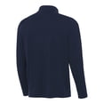 thumbnail image 3 of Men's Antigua  Navy Michigan Wolverines Content Quarter-Zip Pullover Top, 3 of 3