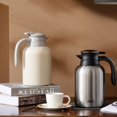 thumbnail image 3 of 2200ML Large Capacity Insulating Pot Household Stainless Steel Hot Water Bottle Warm Outdoor Tea Pot Coffee Pot, 3 of 4
