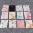 thumbnail image 4 of 50pcs Earring Jewelry Display Card Cardboard for Necklace Packaging Supply Small Businesses Organizer Entrepreneurship Wholesale 2 Green, 4 of 6