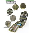 ShYlai Camping Emergency Survival Set First Aid Kit Outdoor Gear