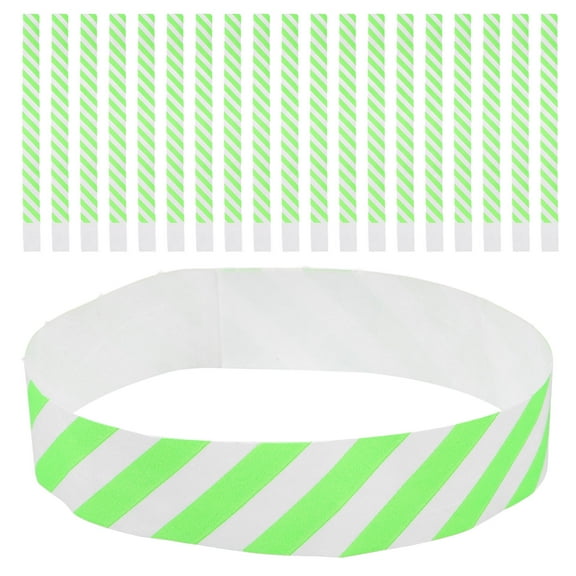 Milisten Wristbands for Concerts and Gatherings 100Pcs