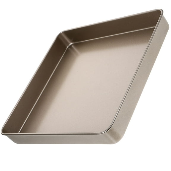 USHOBE 1Pack Square Baking Dish 11.00X11.00X1.18in for Baking Cakes and Cookies