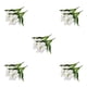thumbnail image 2 of Ramo de flores artificiales Yuarrent 2 uds tulipanes falsos Mini decoración para boda hogar, 2 of 6