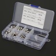 thumbnail image 1 of Socket Cup Screw 60pcs M4-40 Cylindrical Stainless Steel Hex Socket Cup Head Screws Assortment Kit, 1 of 8