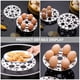 thumbnail image 4 of 1 unid acero inoxidable estante al vapor cocina comida vaporización calentador de comida stand stand stand, 4 of 5