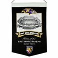 thumbnail image 1 of Baltimore Ravens Bannière Laine Stade M&amp;T Banque Stade, 1 of 1