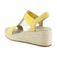 thumbnail image 3 of Vionic Calera Women's Sandals Butter Yellow Nubuck/Fabric Size 9 M, 3 of 8