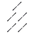 thumbnail image 1 of Transemion Beginner Rotating Pens Portable Stress Relief for Spinning Pencils Coordination Exercise Decompression Anti- Toy Type 1 Silver 5Set, 1 of 6