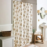 Better Homes & Gardens Shells Shower Curtain,1 Each