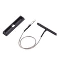 thumbnail image 2 of Palanca Pick-up Pickup Rod Stick Pick-up Bar Pastilla acústica piezoeléctrica con cable central de 60 mm Soporte de montaje de enchufe de 2,5 mm para violín Tomshoo Palanca Pick-up, 2 of 6