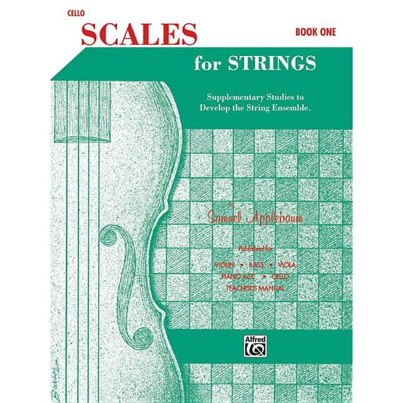 Scales for Strings, Bk 1: Cello (Paperback)