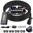 thumbnail image 1 of Kit de cable y caja de conexiones para remolque de 15 pies y 7 vías con interruptor separable, 1 of 7