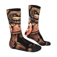 thumbnail image 3 of Lsque Five Nights At Freddy'S Printed Men's Crew Socks, Soft Durable Breathable Moisture-Wicking with Odor Control Cotton socks, 3 of 7