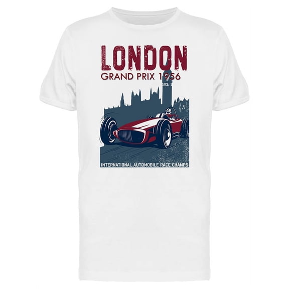 London Grand Prix Tee Men's -Image by Shutterstock
