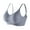 Light Blue, variant on Semi Liquid Jelly Soft Support Ladies' Underwear Bra Seamless Receiving Rimless Bra Compression Bra for Women