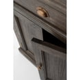 thumbnail image 4 of Pemberly Row Modern Mahogany Wood Classic Buffet in Black Wash, 4 of 13