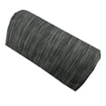 thumbnail image 2 of Almohada de cabeza reclinable con banda elástica extraíble soporte ergonómico para el cuello para la cabeza para silla de juego silla de playa silla Gris negro, 2 of 8
