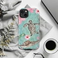 thumbnail image 6 of Beach Days Turtle Phone Case – Pastel Marine Life Art for Ocean Lovers Phone Cover for iPhone 16 15 14 13 12 11 Pro Max Mini, 6 of 6