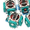 thumbnail image 3 of LIYJTK Joystick 3D Bâton Analogique de Remplacement pour Manette PS5 5 Pcs ABS, 3 of 9