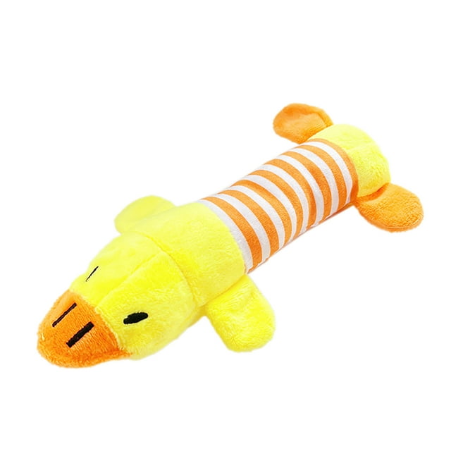 Juguetes de peluche para perros, pato volador Rectangular, divertido interactivo, resistencia a las mordeduras, juguetes masticables para mascotas de peluche suave para perros, mascotas y gatos