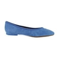 thumbnail image 6 of Aerosoles Arena Women's Flats Blue Jean Suede Size 7 M, 6 of 8