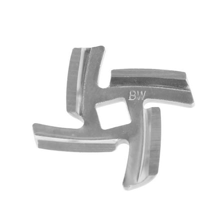 Meat Grinder Blade Stainless Steel 50mm Diameter Moulinex HV6 Spare Part for Home Kitchen Cooking Delicious Food